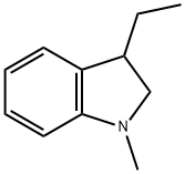 1H-Indole,3-ethyl-2,3-dihydro-1-methyl-(9CI)|