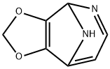 4,8-Imino-4H-1,3-dioxolo[4,5-c]azepine (9CI) Structure