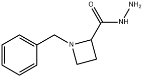 1-benzyl-2-azetidinecarbohydrazide(SALTDATA: FREE) Structure