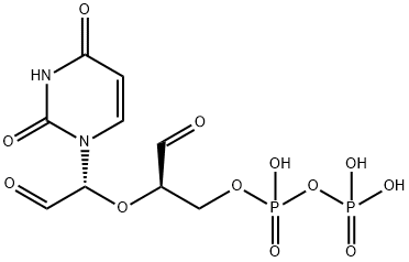 UDP dialdehyde Struktur