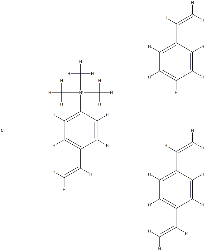 离子交换树脂,60267-37-0,结构式