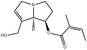7-Angeloylretronecine, 6029-82-9, 结构式