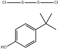 Poly-tert-butylphenoldisulfide Structure