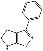 4H-Pyrrolo[3,2-d]isoxazole,5,6-dihydro-3-phenyl-(9CI) Structure