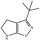 4H-Pyrrolo[3,2-d]isoxazole,3-(1,1-dimethylethyl)-5,6-dihydro-(9CI)|
