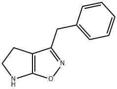 4H-Pyrrolo[3,2-d]isoxazole,5,6-dihydro-3-(phenylmethyl)-(9CI) Structure