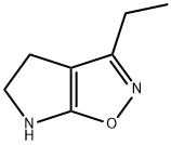 4H-Pyrrolo[3,2-d]isoxazole,3-ethyl-5,6-dihydro-(9CI) Structure