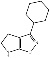4H-Pyrrolo[3,2-d]isoxazole,3-cyclohexyl-5,6-dihydro-(9CI)|