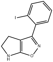 603067-42-1 4H-Pyrrolo[3,2-d]isoxazole,5,6-dihydro-3-(2-iodophenyl)-(9CI)