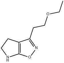4H-Pyrrolo[3,2-d]isoxazole,3-(2-ethoxyethyl)-5,6-dihydro-(9CI)|