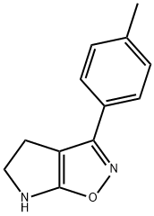 4H-Pyrrolo[3,2-d]isoxazole,5,6-dihydro-3-(4-methylphenyl)-(9CI) 结构式