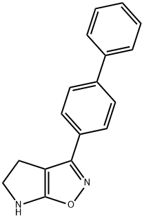 4H-Pyrrolo[3,2-d]isoxazole,3-[1,1-biphenyl]-4-yl-5,6-dihydro-(9CI)|