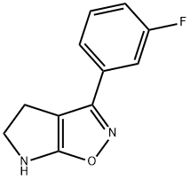4H-Pyrrolo[3,2-d]isoxazole,3-(3-fluorophenyl)-5,6-dihydro-(9CI)|