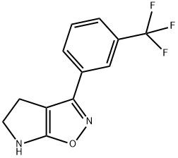 4H-Pyrrolo[3,2-d]isoxazole,5,6-dihydro-3-[3-(trifluoromethyl)phenyl]-(9CI)|