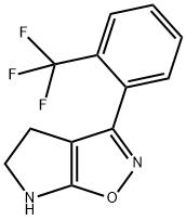4H-Pyrrolo[3,2-d]isoxazole,5,6-dihydro-3-[2-(trifluoromethyl)phenyl]-(9CI)|