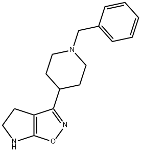 4H-Pyrrolo[3,2-d]isoxazole,5,6-dihydro-3-[1-(phenylmethyl)-4-piperidinyl]-(9CI)|