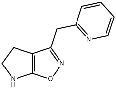 4H-Pyrrolo[3,2-d]isoxazole,5,6-dihydro-3-(2-pyridinylmethyl)-(9CI) Structure