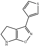 4H-Pyrrolo[3,2-d]isoxazole,5,6-dihydro-3-(3-thienyl)-(9CI) Structure