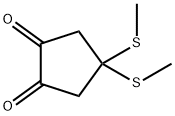 1,2-Cyclopentanedione,4,4-bis(methylthio)-(9CI)|