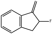 1H-Indene,2-fluoro-2,3-dihydro-1-methylene-(9CI) Struktur