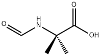 Alanine, N-formyl-2-methyl- (6CI,9CI) Structure
