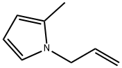 1H-Pyrrole,2-methyl-1-(2-propenyl)-(9CI) 结构式