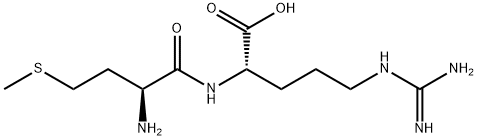 H-Met-Arg-OH 化学構造式