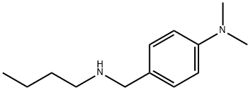 4-[(butylamino)methyl]-N,N-dimethylaniline Struktur