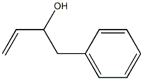 1-苯基-3-丁烯-2-醇, 6052-66-0, 结构式