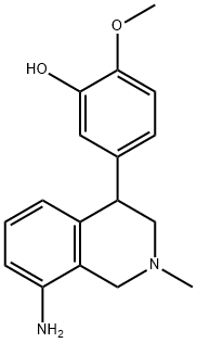3'-hydroxy-4'-methoxynomifensine 结构式