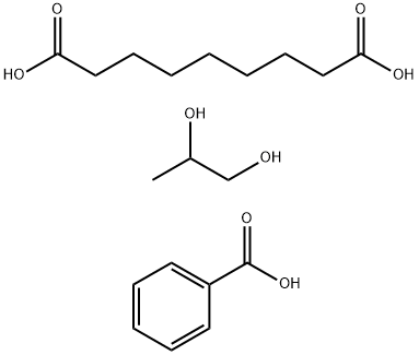 60529-02-4 Nonanedioic acid, polymer with 1,2-propanediol, benzoate