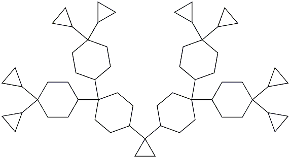 Hexaspiro[2.0.2:0.2:0.2:0.2:0.2:0]octadecane 结构式