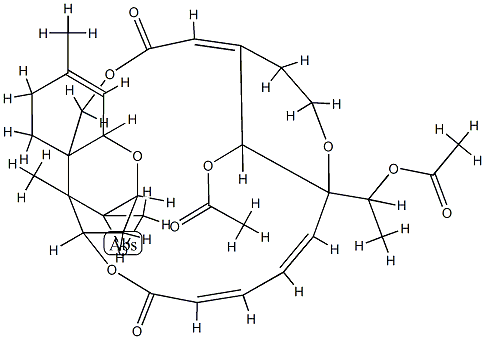 Satratoxin H diacetate 结构式