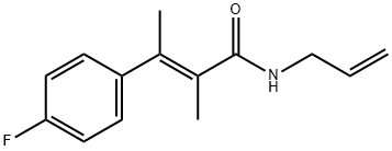 N-Allyl-α,β-dimethyl-4-fluorocinnamamide|