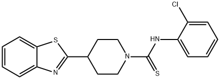 605629-03-6 1-Piperidinecarbothioamide,4-(2-benzothiazolyl)-N-(2-chlorophenyl)-(9CI)