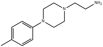 1-Piperazineethanamine,N-(4-methylphenyl)-(9CI) Structure