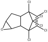 CHLORDENE EPOXIDE) Struktur