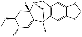2-O,3-O-ジメチルパンクラシン 化学構造式
