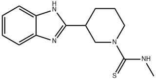 606089-70-7 1-Piperidinecarbothioamide,3-(1H-benzimidazol-2-yl)-N-methyl-(9CI)
