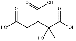 threo-alpha-methylisocitrate 化学構造式