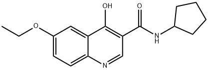 606114-39-0 3-Quinolinecarboxamide,N-cyclopentyl-6-ethoxy-4-hydroxy-(9CI)
