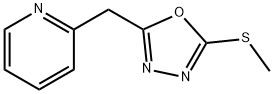 606117-23-1 Pyridine,2-[[5-(methylthio)-1,3,4-oxadiazol-2-yl]methyl]-(9CI)