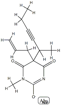 Brietal sodique Struktur
