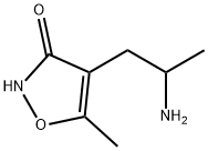 3(2H)-Isoxazolone,4-(2-aminopropyl)-5-methyl-(9CI)|