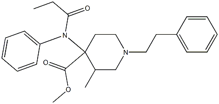 lofentanil Structure