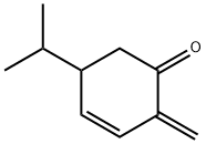 3-Cyclohexen-1-one,2-methylene-5-(1-methylethyl)-(9CI) 结构式
