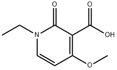 3-Pyridinecarboxylicacid,1-ethyl-1,2-dihydro-4-methoxy-2-oxo-(9CI)|