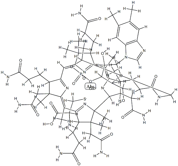 cysteinylcobalamin Struktur