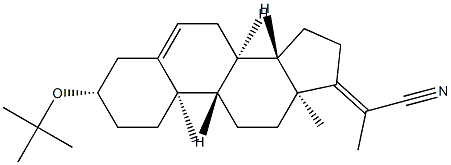 3β-(1,1-Dimethylethoxy)pregna-5,17(20)-diene-20-carbonitrile|