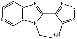 1,2,5-Oxadiazol-3-amine,4-(3-ethyl-3H-imidazo[4,5-c]pyridin-2-yl)-(9CI)|